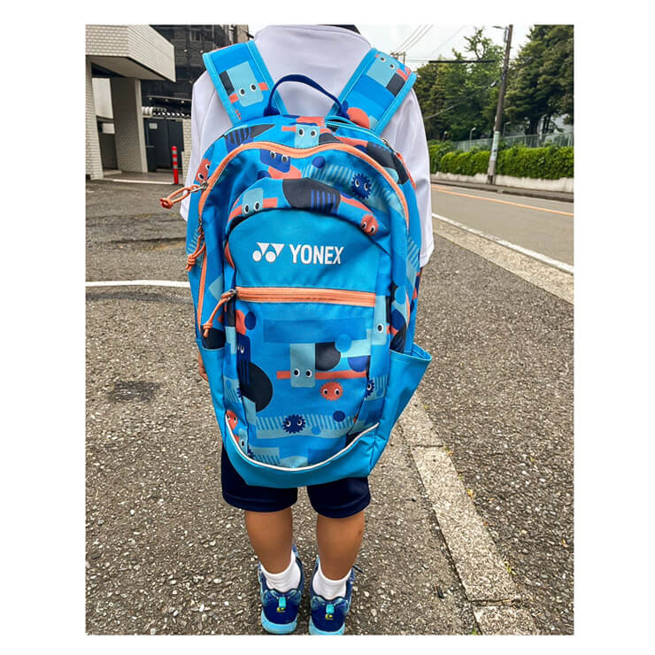 ヨネックス YONEX ジュニア用 バックパック リュックサック BAG2589 テニス バドミントン こども 小学生 スポーツバッグ yon25fw