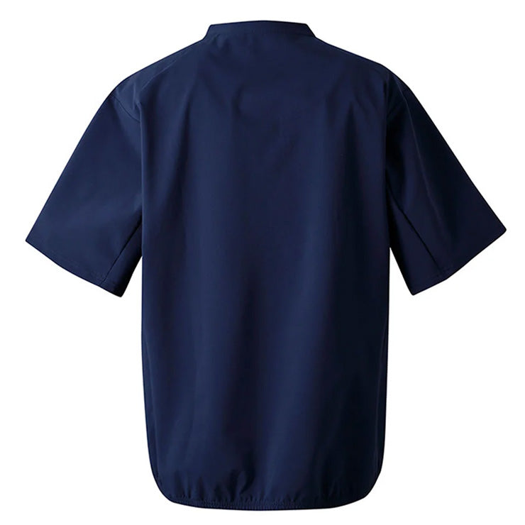 デサント DESCENTE 野球 半袖 ストレッチジャケット DB5SJK32M Vジャン des25ss