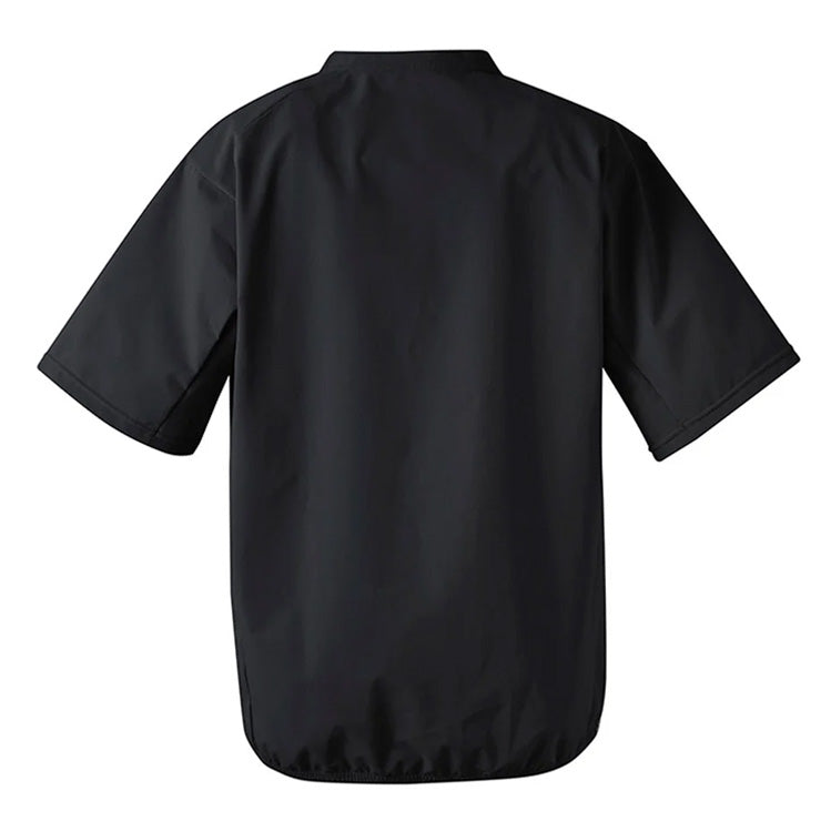 デサント DESCENTE 野球 半袖 ストレッチジャケット DB5SJK32M Vジャン des25ss