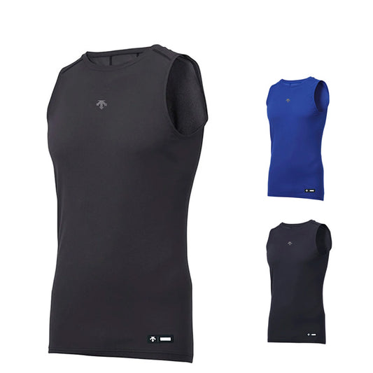 デサント DESCENTE 野球 アンダーシャツ 丸首 ノースリーブ 大人 DB5SUD00M des25ss