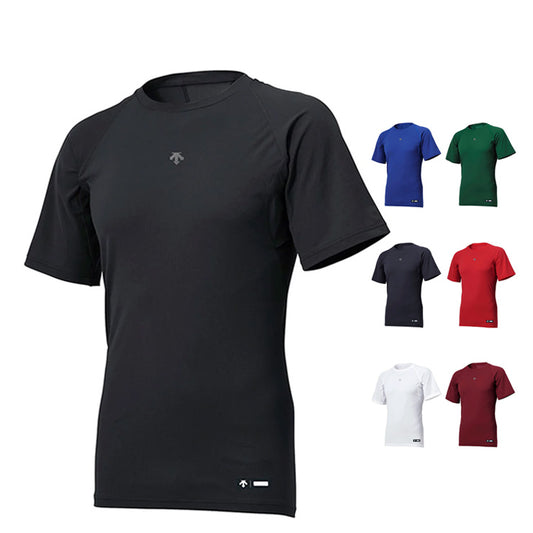 デサント DESCENTE 野球 ジュニア用 アンダーシャツ 丸首 半袖 少年野球 DB5SUD10J des25ss
