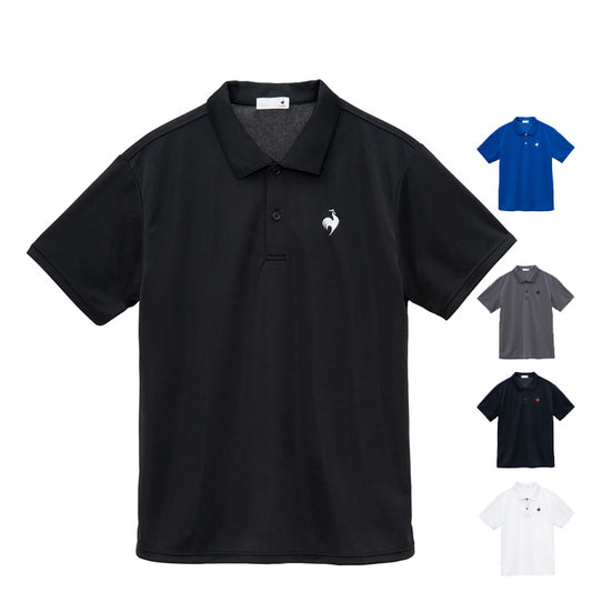 ルコック le coq sportif エコペット ポロシャツ 半袖 メンズ LT5SHSZ1M スポーツウェア lec25ss