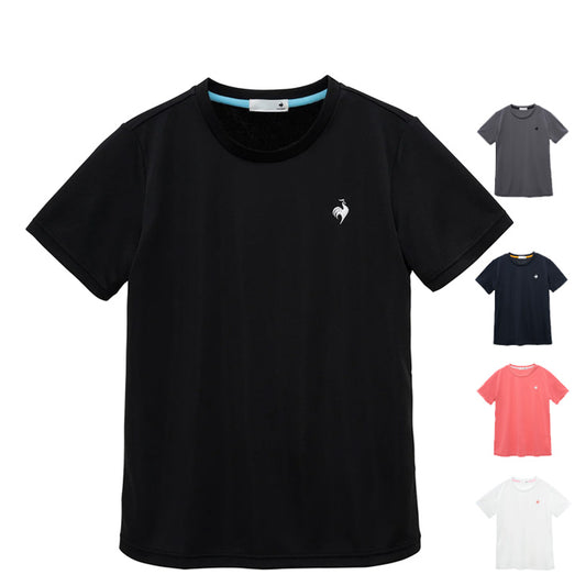 ルコック le coq sportif レディース エコペット ショートスリーブシャツ 半袖 Tシャツ LT5SHTZ1L 女性用 スポーツウェア lec25ss