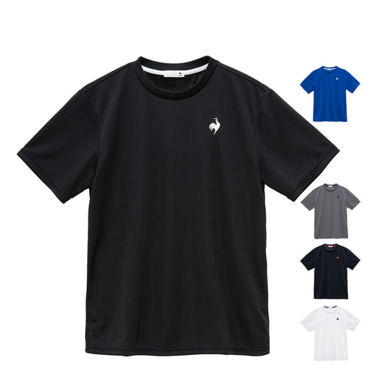 ルコック le coq sportif エコペット ショートスリーブシャツ 半袖 Tシャツ メンズ LT5SHTZ1M スポーツウェア lec25ss