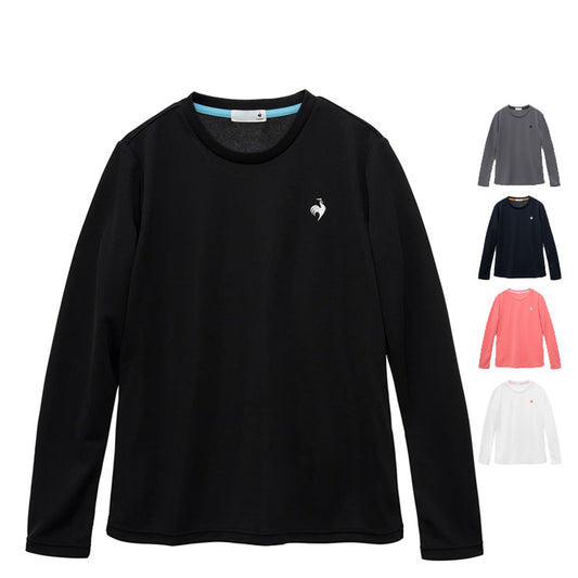 ルコック le coq sportif レディース エコペット ロングスリーブシャツ 長袖 Tシャツ LT5SLTZ1L 女性用 スポーツウェア lec25ss
