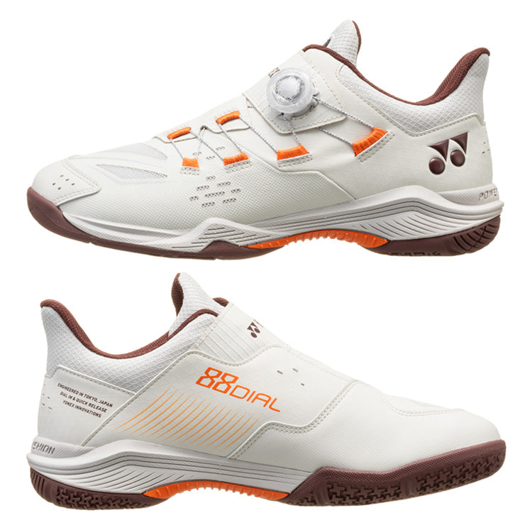 ヨネックス YONEX バドミントン シューズ パワークッション 88ダイヤル ワイド SHB88D3W yon25fw