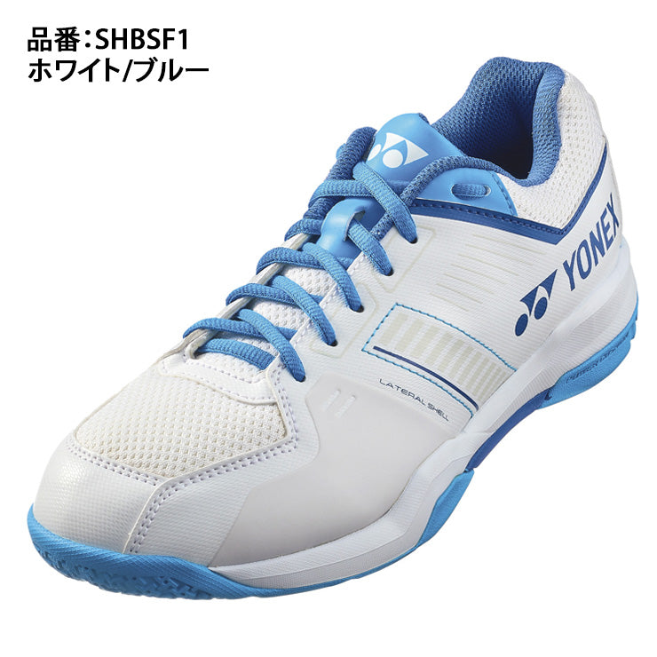 ヨネックス YONEX バドミントン シューズ パワークッションストライダーフロー 3E メンズ ユニセックス SHBSF1 体育館シューズ ジム yon25fw