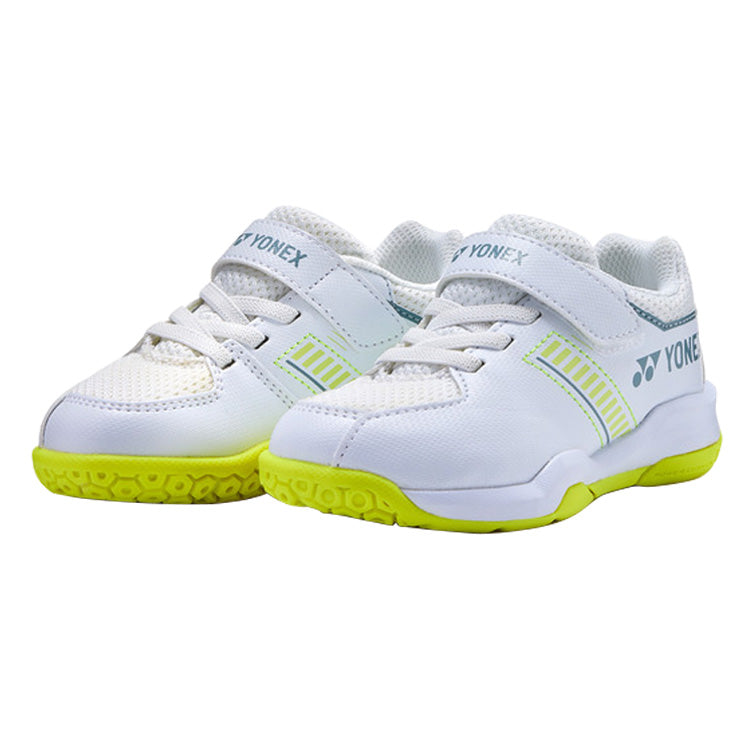 ヨネックス YONEX キッズ用 バドミントン シューズ パワークッションストライダーフロー キッズ SHBSF1K yon25fw