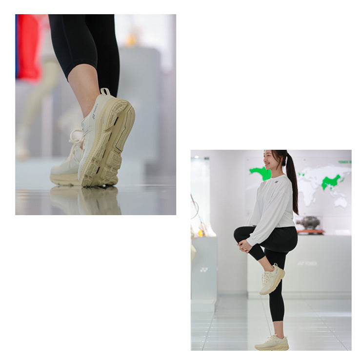 ヨネックス YONEX ウィメンズ ランニングシューズ カーボンクルーズグライダー レディース SHRGL1L 運動靴 yon25fw