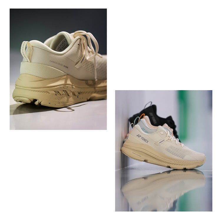 ヨネックス YONEX ウィメンズ ランニングシューズ カーボンクルーズグライダー レディース SHRGL1L 運動靴 yon25fw