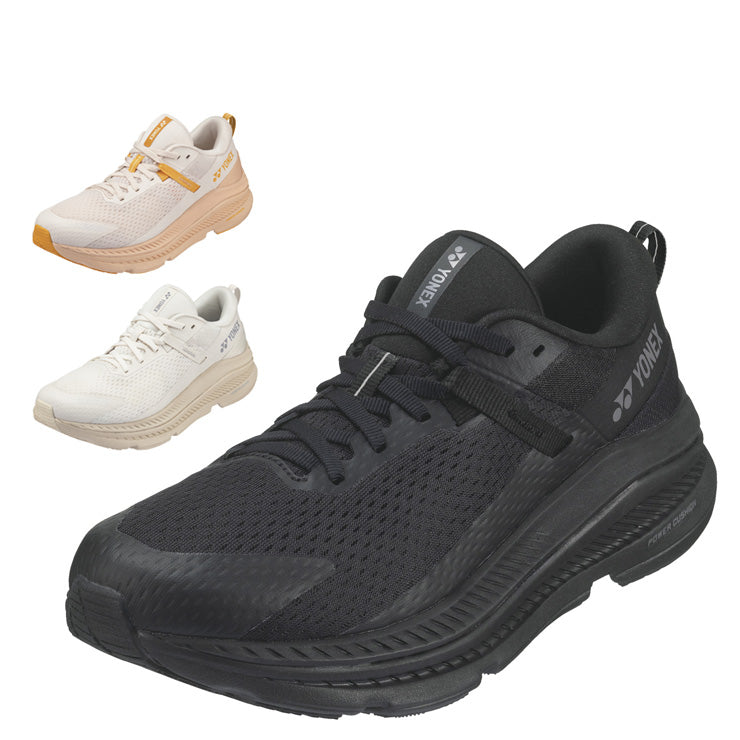 ヨネックス YONEX ウィメンズ ランニングシューズ カーボンクルーズグライダー レディース SHRGL1L 運動靴 yon25fw