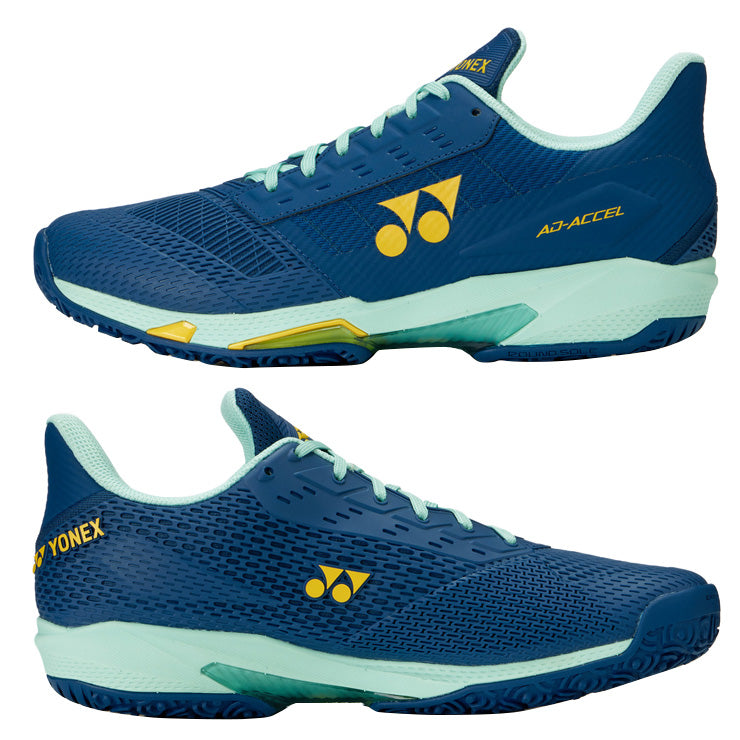 ヨネックス YONEX メンズ テニス シューズ パワークッションアドアクセル GC 3E SHTAAMG クレーコート 砂入り人工芝コート yon25fw