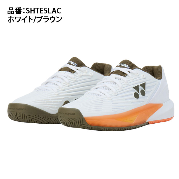 ヨネックス YONEX ウィメンズ テニスシューズ パワークッションエクリプション5 AC レディース SHTE5LAC yon25fw