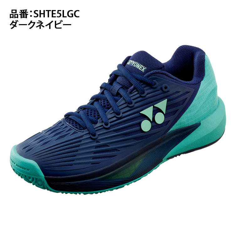 ヨネックス YONEX ウィメンズ テニス シューズ パワークッションエクリプション5 GC レディース SHTE5LGC クレーコート 砂入り人工芝コート yon25fw
