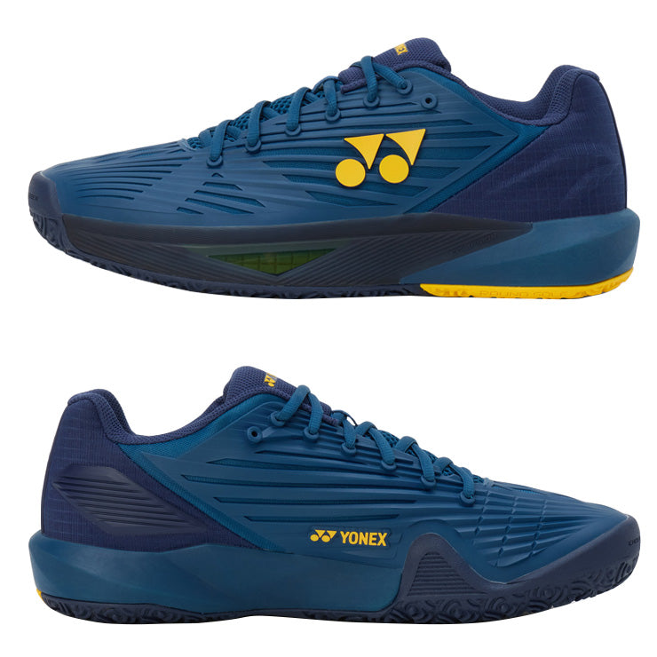 ヨネックス YONEX メンズ テニス シューズ パワークッションエクリプション5 GC 3E SHTE5MGC クレーコート 砂入り人工芝コート yon25fw