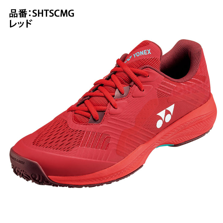 ヨネックス YONEX メンズ テニス シューズ パワークッション ソニケージ GC 3E SHTSCMG クレーコート 砂入り人工芝コート yon25fw