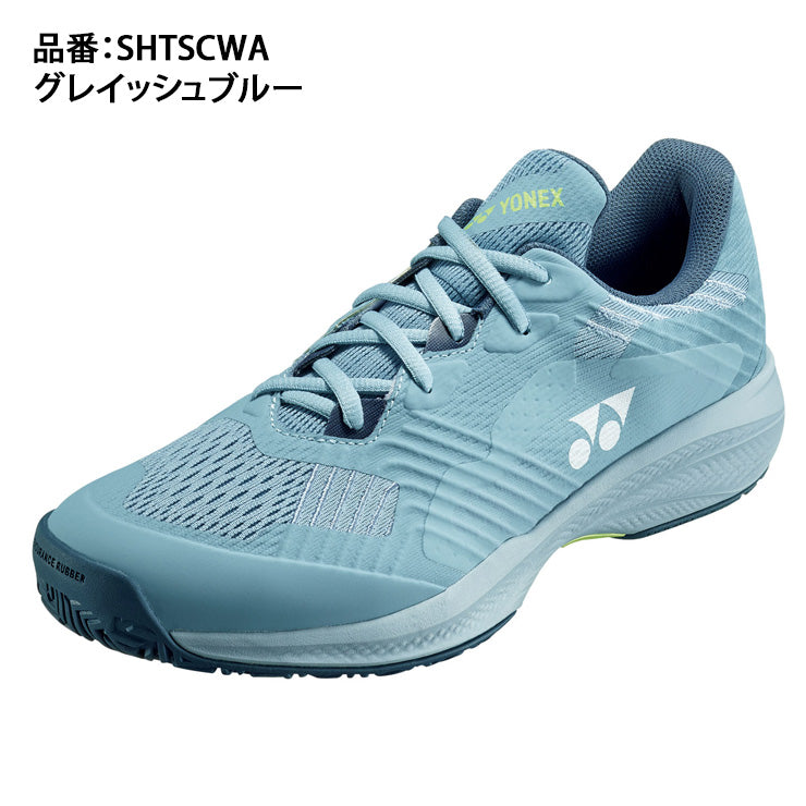 ヨネックス YONEX テニス シューズ パワークッション ソニケージ ワイド AC 4E メンズ ユニセックス SHTSCWA オールコート yon25fw