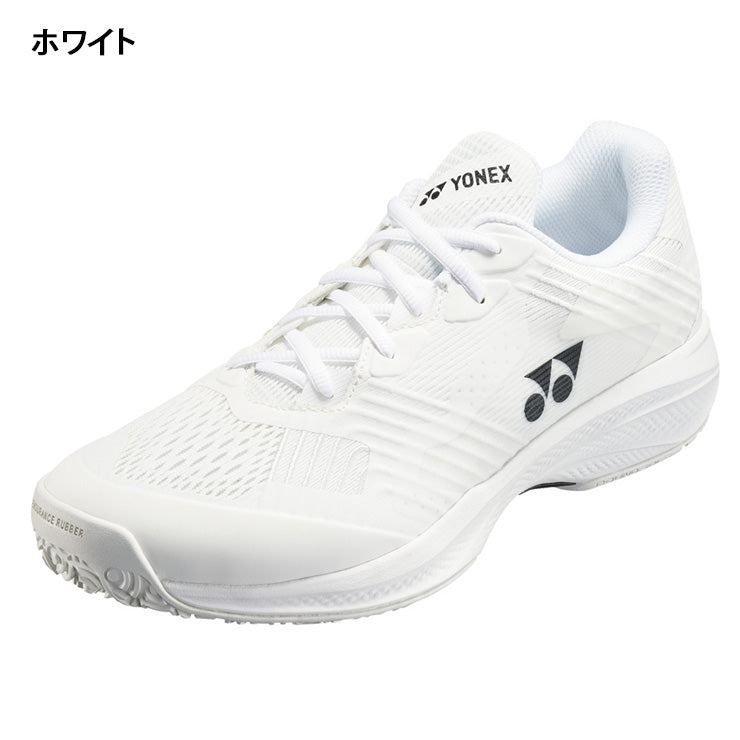 ヨネックス YONEX テニス シューズ パワークッション ソニケージ ワイド GC 4E メンズ ユニセックス SHTSCWG クレーコート 砂入り人工芝コート yon25fw