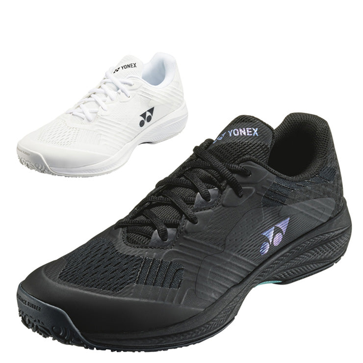 ヨネックス YONEX テニス シューズ パワークッション ソニケージ ワイド GC 4E メンズ ユニセックス SHTSCWG クレーコート 砂入り人工芝コート yon25fw