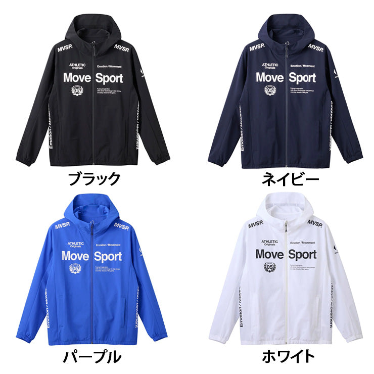 デサント DESCENTE ムーブスポーツ フルジップフーディー ジャケット 長袖 AIRY TRANSFER TAIKYU ST5SJK22M スポーツウェア movesport des25ss