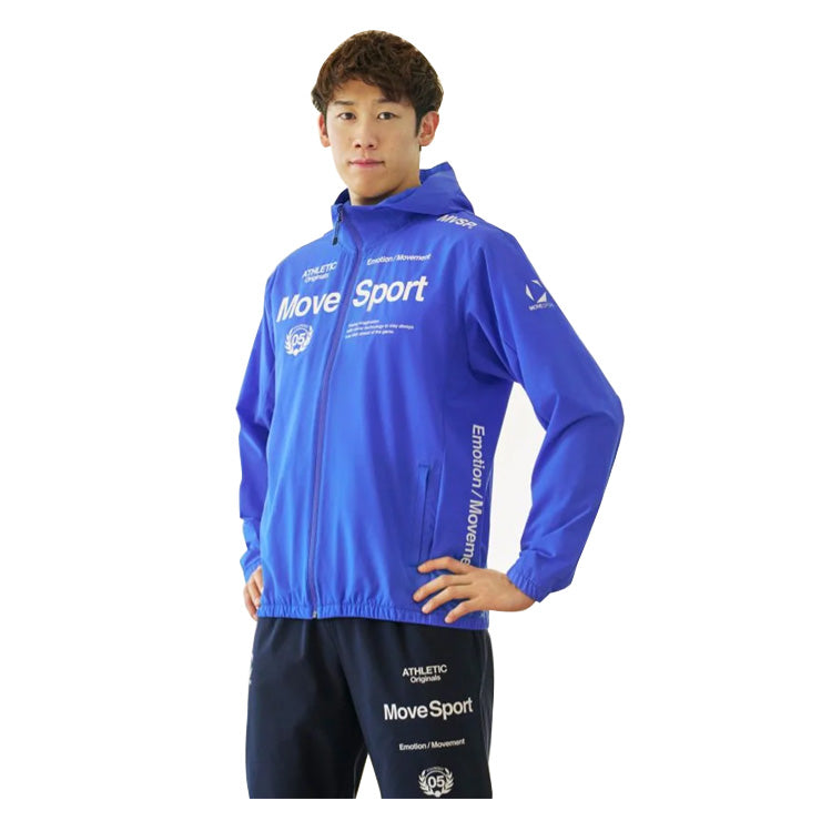 デサント DESCENTE ムーブスポーツ フルジップフーディー ジャケット 長袖 AIRY TRANSFER TAIKYU ST5SJK22M スポーツウェア movesport des25ss