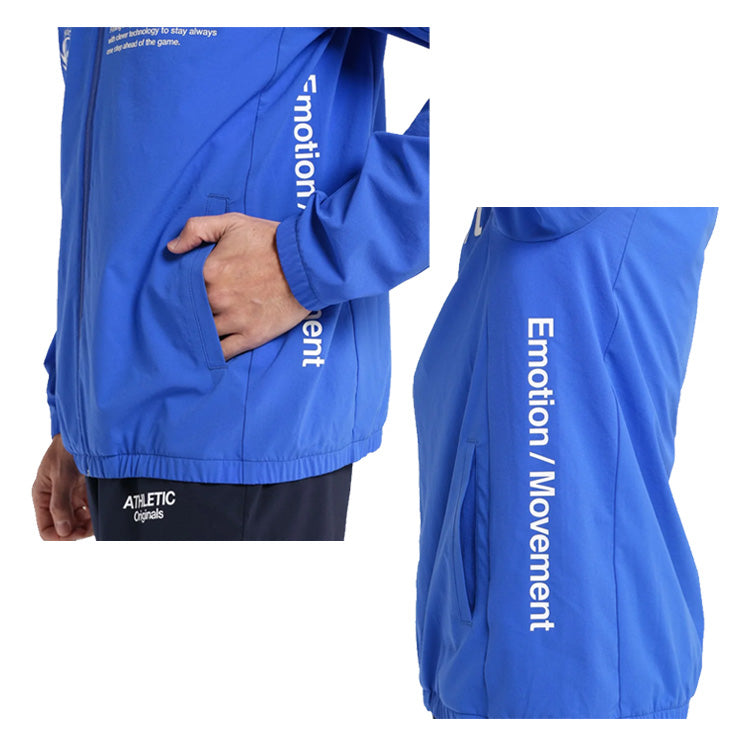 デサント DESCENTE ムーブスポーツ フルジップフーディー ジャケット 長袖 AIRY TRANSFER TAIKYU ST5SJK22M スポーツウェア movesport des25ss