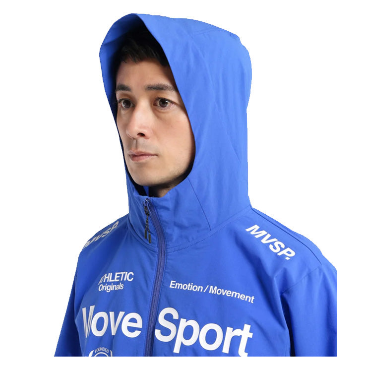 デサント DESCENTE ムーブスポーツ フルジップフーディー ジャケット 長袖 AIRY TRANSFER TAIKYU ST5SJK22M スポーツウェア movesport des25ss