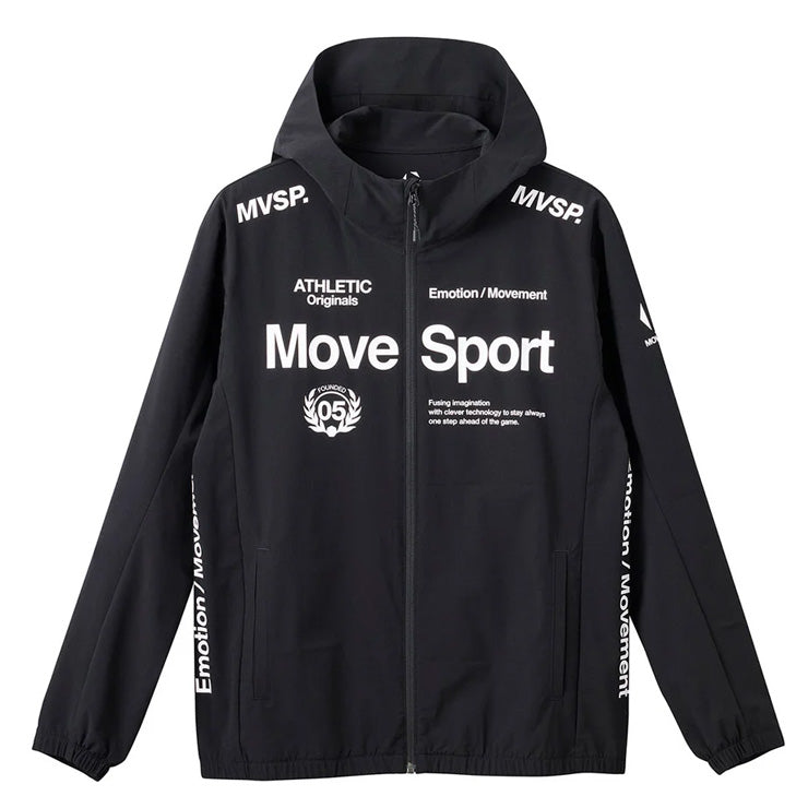 デサント DESCENTE ムーブスポーツ フルジップフーディー ジャケット 長袖 AIRY TRANSFER TAIKYU ST5SJK22M スポーツウェア movesport des25ss