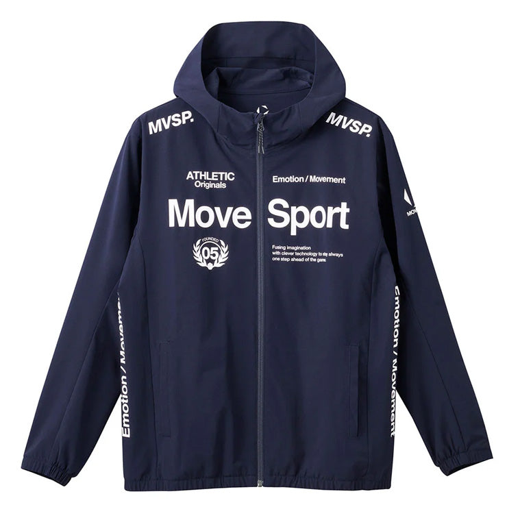 デサント DESCENTE ムーブスポーツ フルジップフーディー ジャケット 長袖 AIRY TRANSFER TAIKYU ST5SJK22M スポーツウェア movesport des25ss