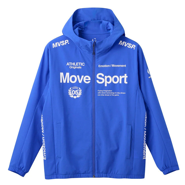 デサント DESCENTE ムーブスポーツ フルジップフーディー ジャケット 長袖 AIRY TRANSFER TAIKYU ST5SJK22M スポーツウェア movesport des25ss