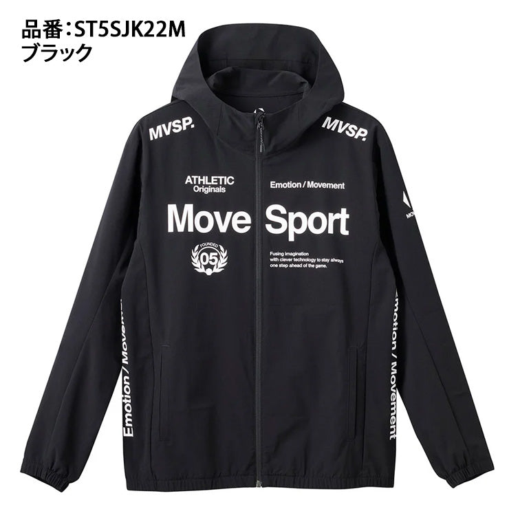 デサント DESCENTE ムーブスポーツ フルジップフーディー ジャケット 長袖 AIRY TRANSFER TAIKYU ST5SJK22M スポーツウェア movesport des25ss