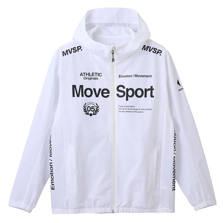 デサント DESCENTE ムーブスポーツ フルジップフーディー ジャケット 長袖 AIRY TRANSFER TAIKYU ST5SJK22M スポーツウェア movesport des25ss