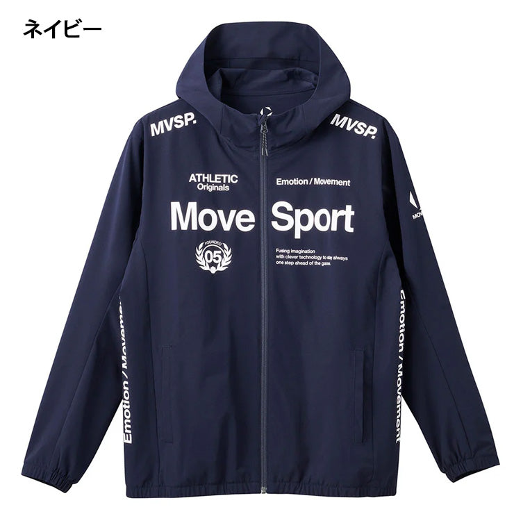 デサント DESCENTE ムーブスポーツ フルジップフーディー ジャケット 長袖 AIRY TRANSFER TAIKYU ST5SJK22M スポーツウェア movesport des25ss