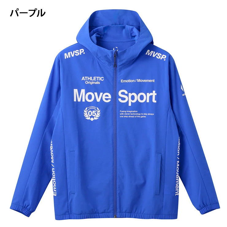 デサント DESCENTE ムーブスポーツ フルジップフーディー ジャケット 長袖 AIRY TRANSFER TAIKYU ST5SJK22M スポーツウェア movesport des25ss