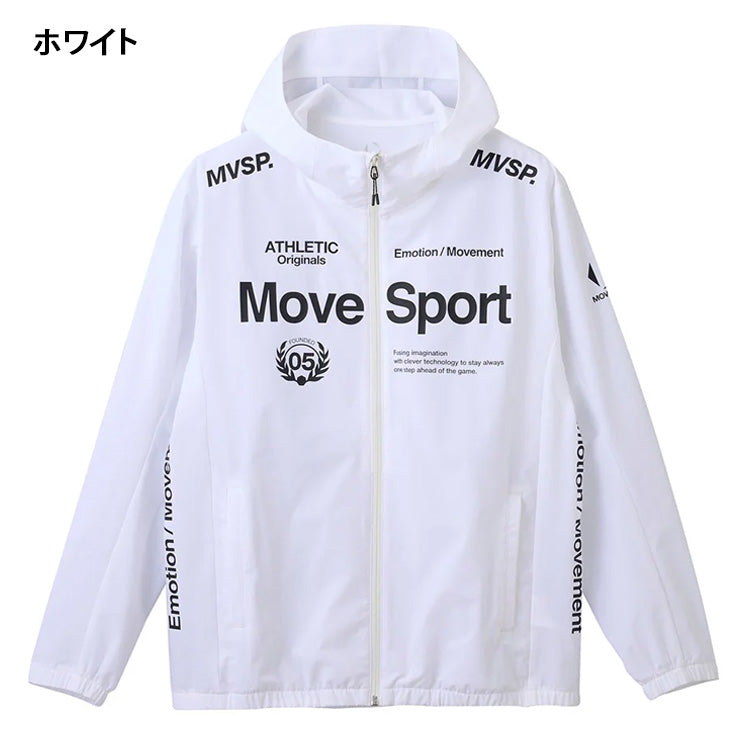 デサント DESCENTE ムーブスポーツ フルジップフーディー ジャケット 長袖 AIRY TRANSFER TAIKYU ST5SJK22M スポーツウェア movesport des25ss