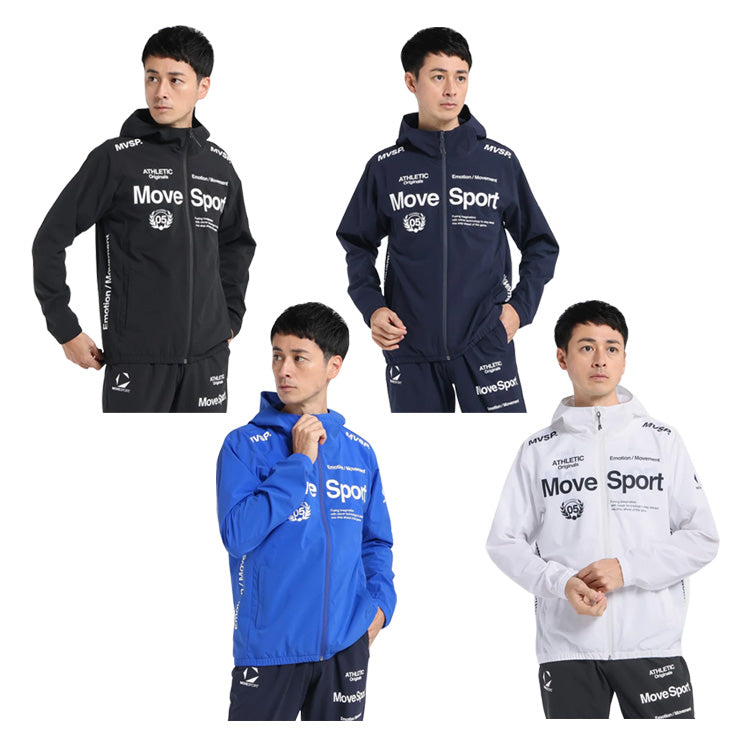 デサント DESCENTE ムーブスポーツ フルジップフーディー ジャケット 長袖 AIRY TRANSFER TAIKYU ST5SJK22M スポーツウェア movesport des25ss