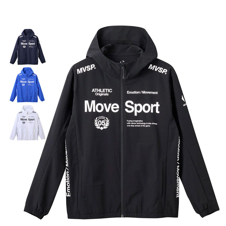 デサント DESCENTE ムーブスポーツ フルジップフーディー ジャケット 長袖 AIRY TRANSFER TAIKYU ST5SJK22M スポーツウェア movesport des25ss