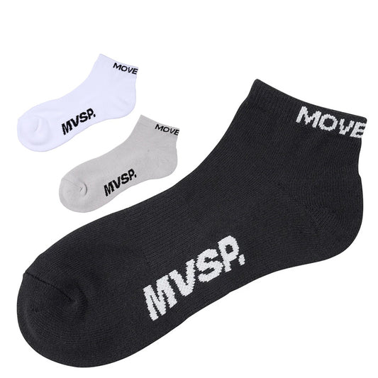 デサント DESCENTE ムーブスポーツ アンクルソックス 3足入り スポーツソックス ST5SSO01U 靴下 movesport des25ss
