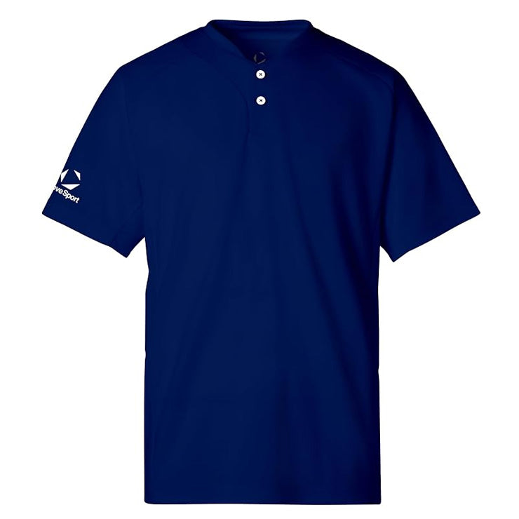 デサント ムーブスポーツ 2ボタン ショートスリーブシャツ 半袖 Tシャツ メンズ ST6SHTT0M スポーツウェア MOVESPORT des26ss