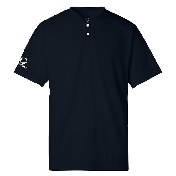 デサント ムーブスポーツ 2ボタン ショートスリーブシャツ 半袖 Tシャツ メンズ ST6SHTT0M スポーツウェア MOVESPORT des26ss
