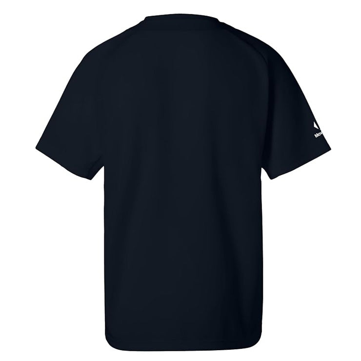 デサント ムーブスポーツ 2ボタン ショートスリーブシャツ 半袖 Tシャツ メンズ ST6SHTT0M スポーツウェア MOVESPORT des26ss