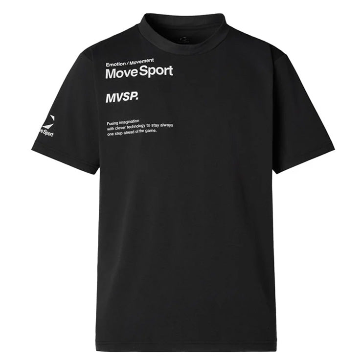 デサント ムーブスポーツ グラフィック 半袖 Tシャツ メンズ ST6SHTT1M スポーツウェア MOVESPORT des26ss