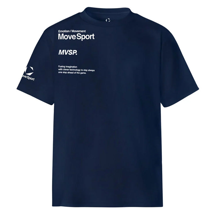 デサント ムーブスポーツ グラフィック 半袖 Tシャツ メンズ ST6SHTT1M スポーツウェア MOVESPORT des26ss