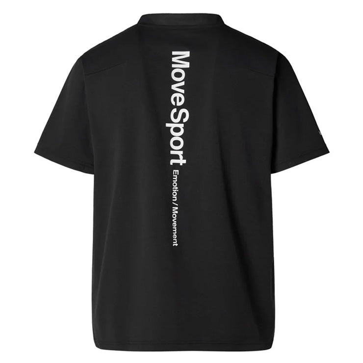 デサント ムーブスポーツ グラフィック 半袖 Tシャツ メンズ ST6SHTT1M スポーツウェア MOVESPORT des26ss