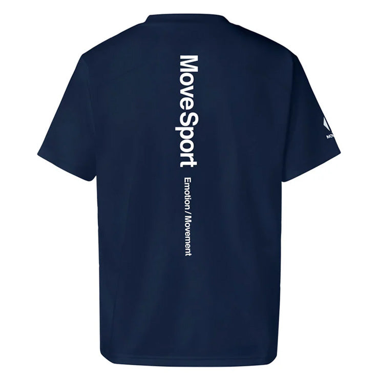 デサント ムーブスポーツ グラフィック 半袖 Tシャツ メンズ ST6SHTT1M スポーツウェア MOVESPORT des26ss