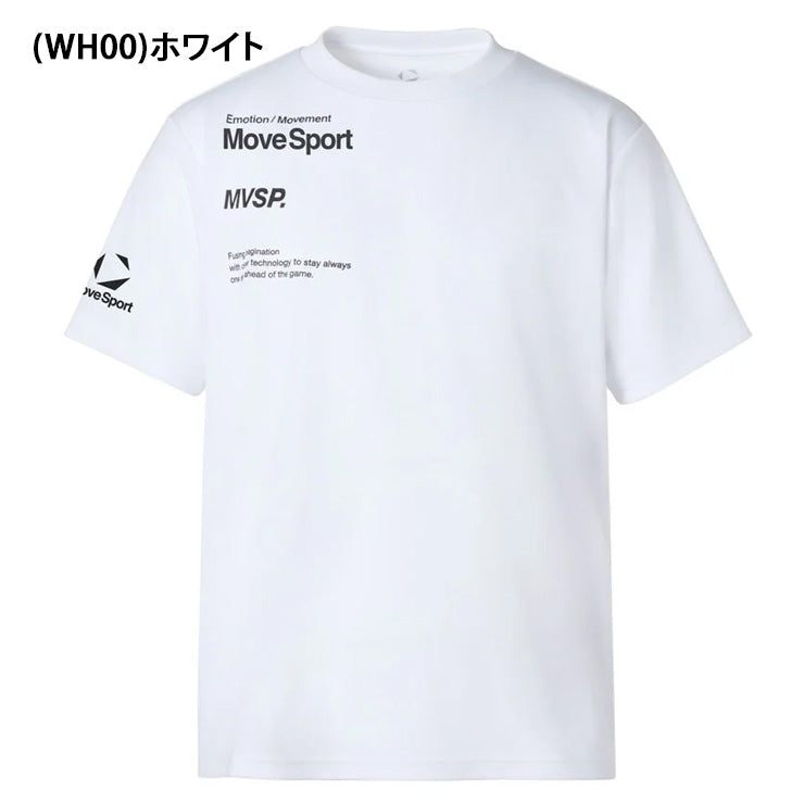 デサント ムーブスポーツ グラフィック 半袖 Tシャツ メンズ ST6SHTT1M スポーツウェア MOVESPORT des26ss