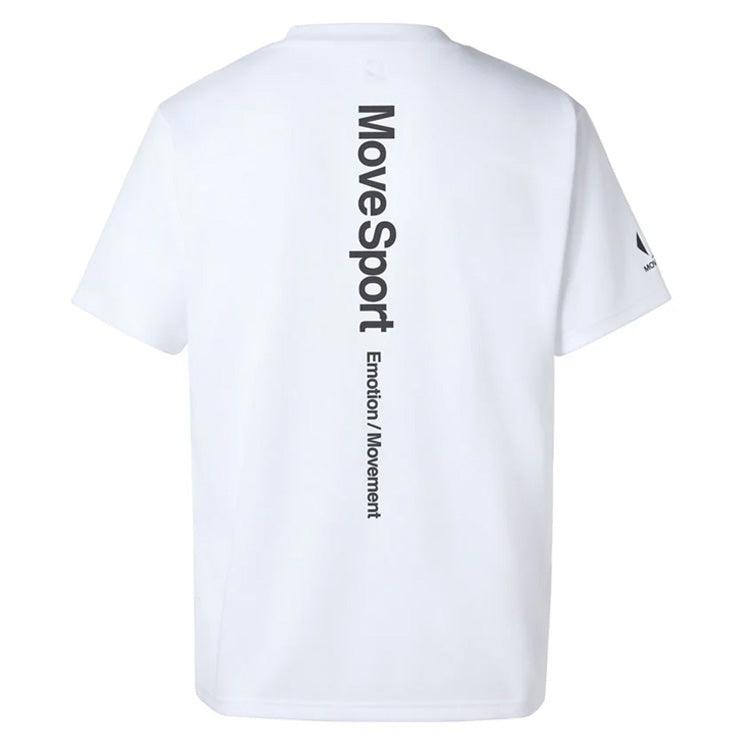 デサント ムーブスポーツ グラフィック 半袖 Tシャツ メンズ ST6SHTT1M スポーツウェア MOVESPORT des26ss