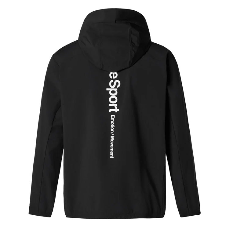 デサント ムーブスポーツ グラフィックトレーニング ジャケット 長袖 フーディー メンズ ST6SJGT0M スポーツウェア MOVESPORT des26ss
