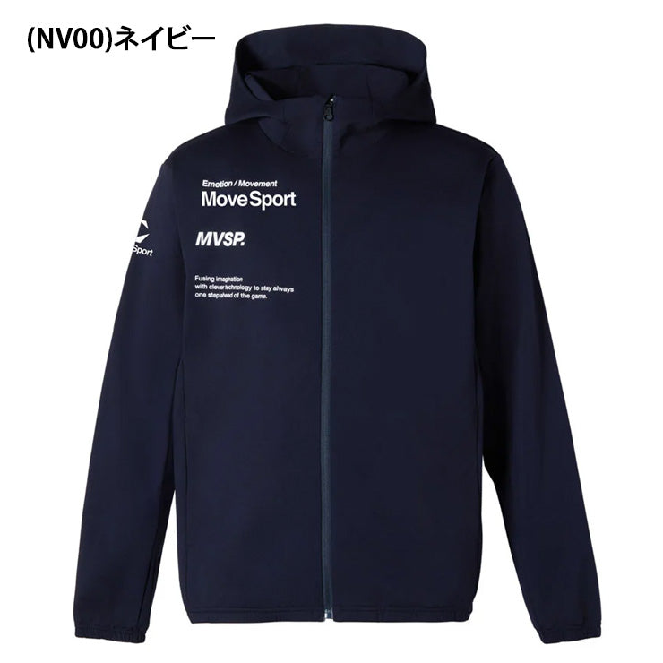 デサント ムーブスポーツ グラフィックトレーニング ジャケット 長袖 フーディー メンズ ST6SJGT0M スポーツウェア MOVESPORT des26ss