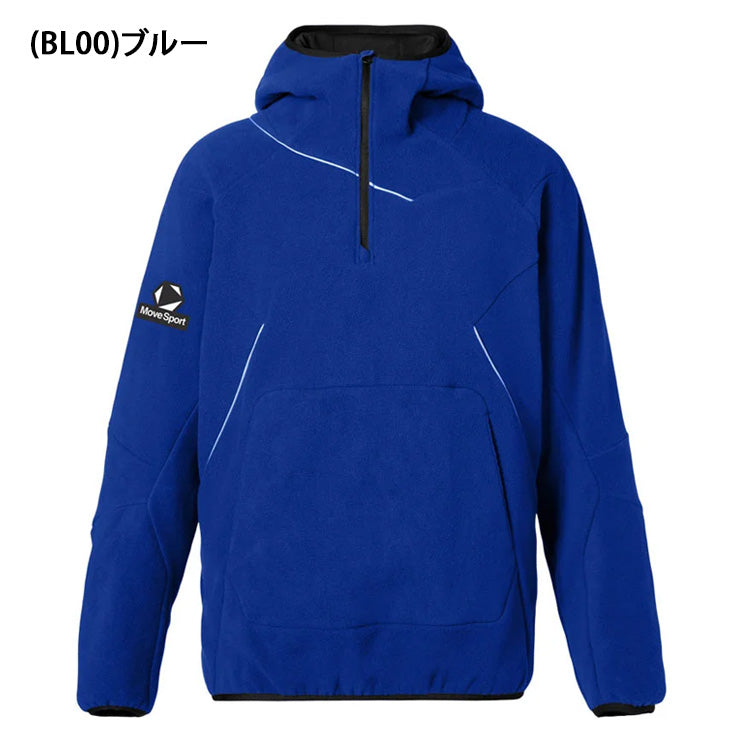 デサント ムーブスポーツ ジュニア用 フリースジャケット 長袖 フーディー 子供服 ST6SSWT0J こども キッズ スポーツウェア des26ss